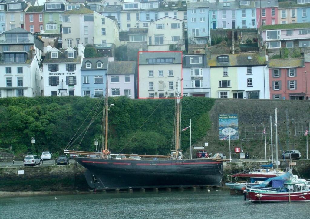 Sampford Harbour Side Guest House Brixham Exterior foto